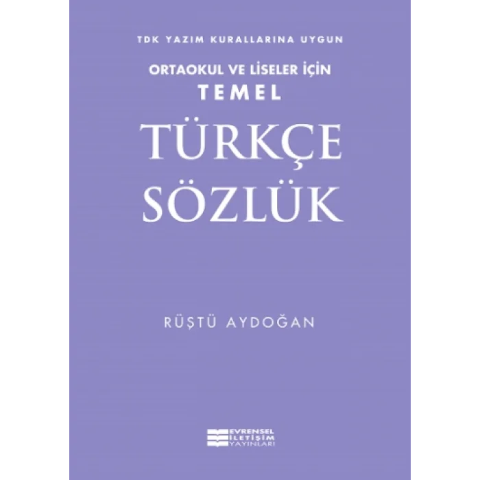 Temel Türkçe Sözlük
