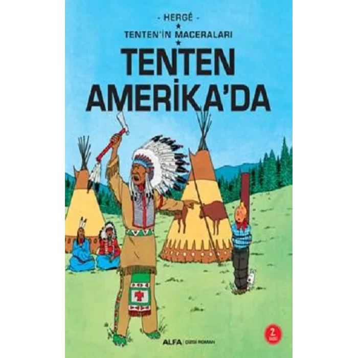 Tenten Amerikada - Tentenin Maceraları