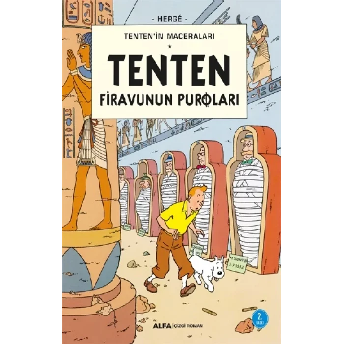 Tenten Firavunun Puroları - Tentenin Maceraları 4