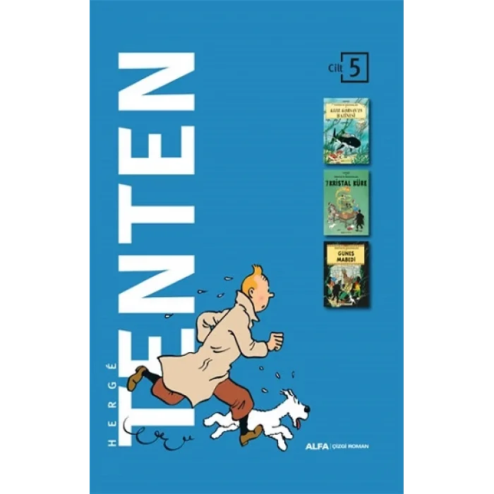 Tentenin Maceraları Cilt 5 Üç Kitap Birarada (Ciltli-Kutulu)