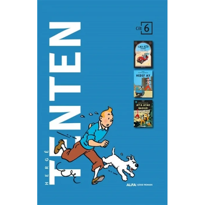 Tentenin Maceraları Cilt 6 Üç Kitap Birarada (Ciltli-Kutulu)