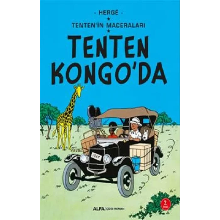 Tenten Kongoda - Tentenin Maceraları 2