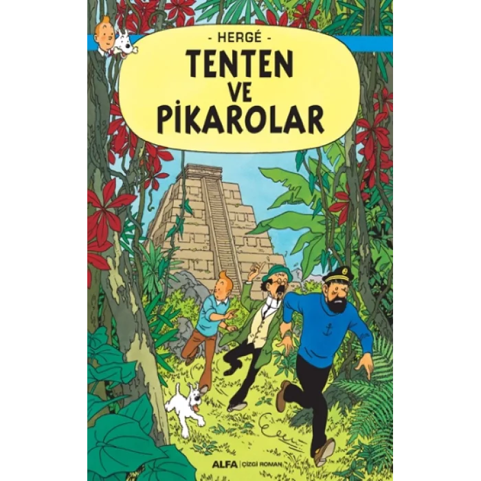 Tenten ve Pikarolar - Tentenin Maceraları 23