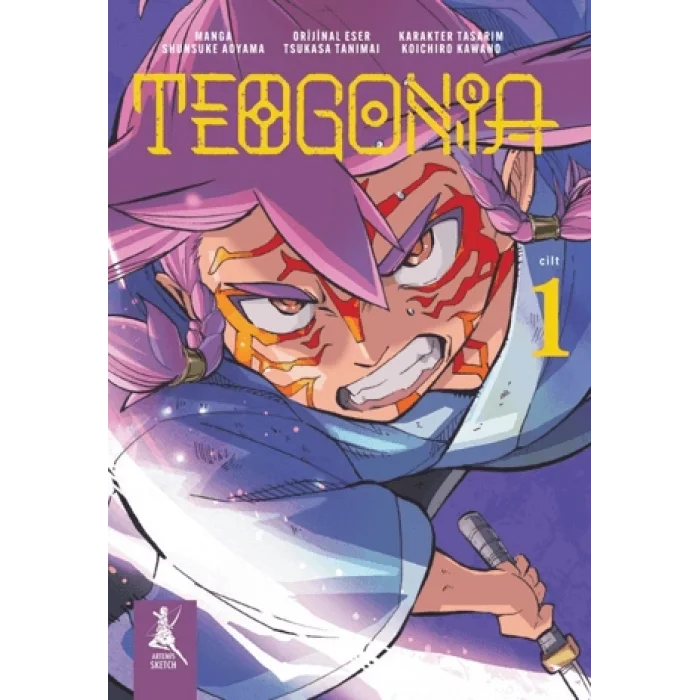 Teogonia  (1. Cilt – 2. Cilt)