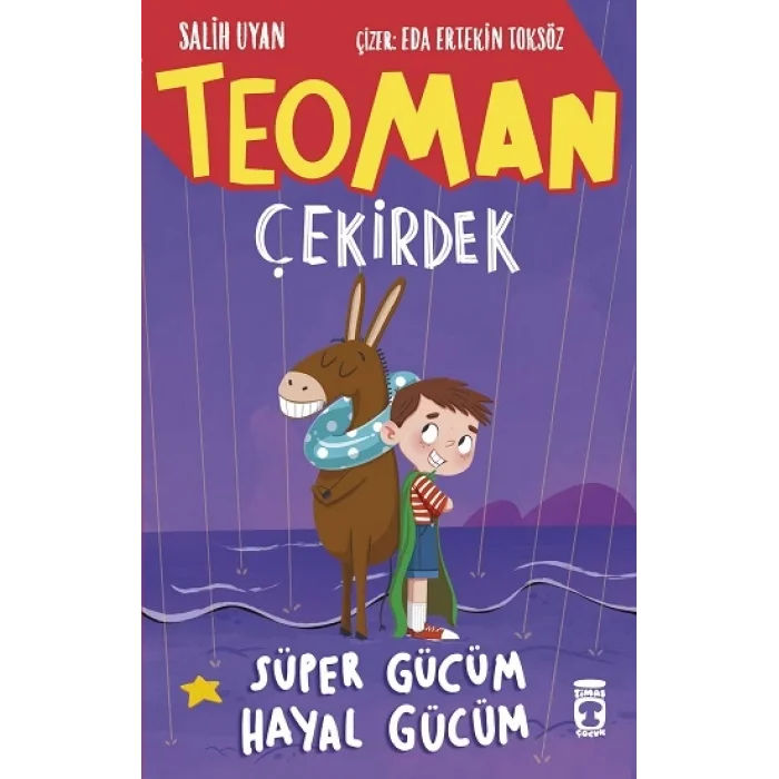Teoman Çekirdek: Süper Gücüm Hayal Gücüm