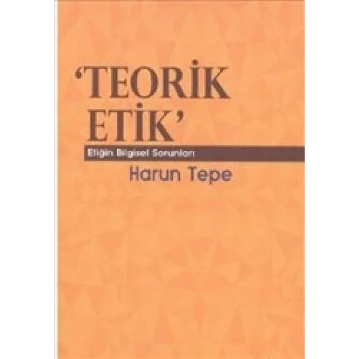 Teorik Etik