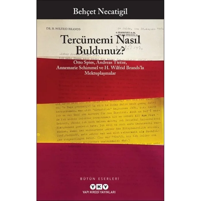 Tercümemi Nasıl Buldunuz