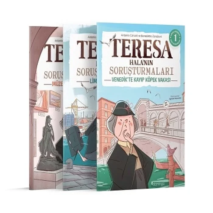 Teresa Halanın Soruşturmaları Seti (3 Kitap)
