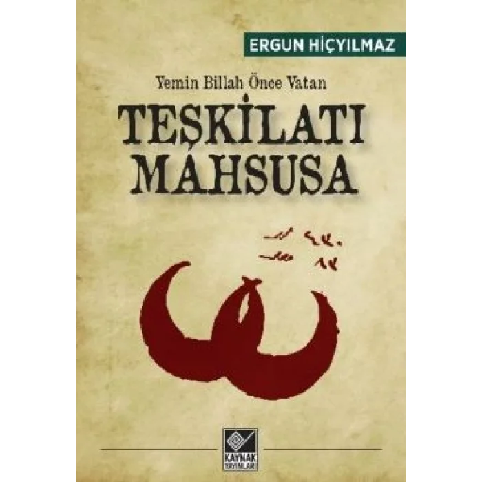 Teşkilatı Mahsusa