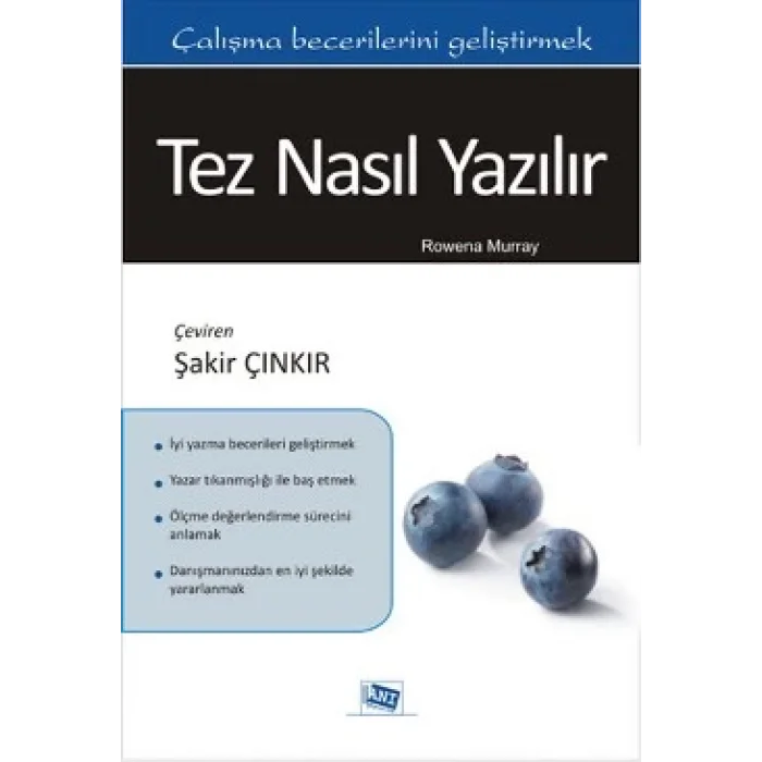Tez Nasıl Yazılır