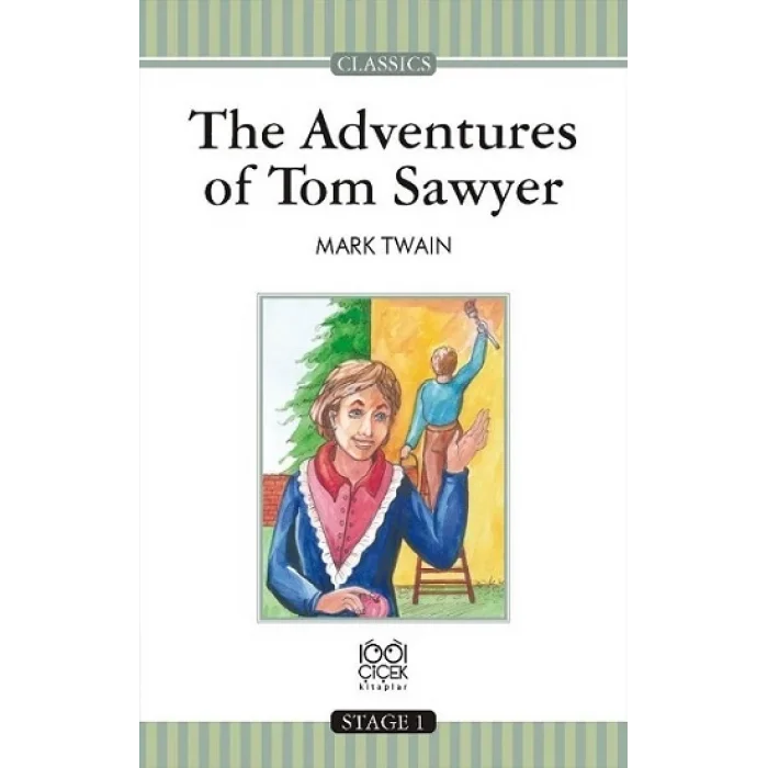 The Adventures of Tom Sawyer Stage 1 Books