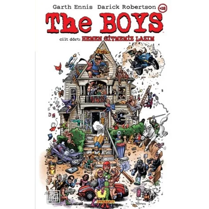 The Boys 4: Hemen Gitmemiz Lazım