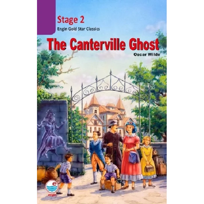 The Canterville Ghost CDsiz (Stage 2)