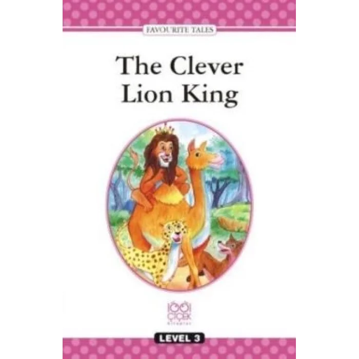The Clever Lion King Level 3 Books