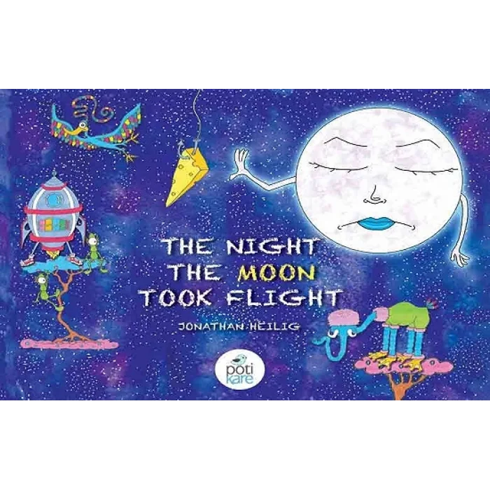 The Night The Moon Took Flight