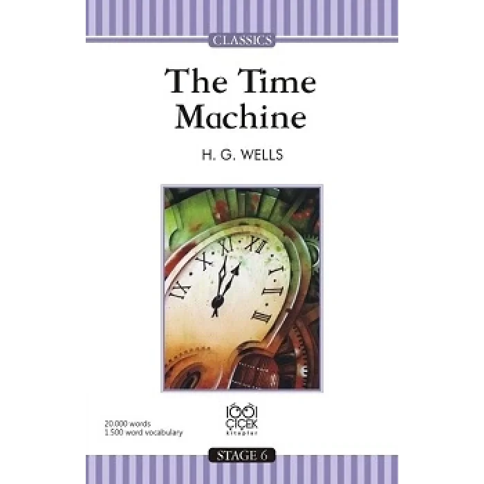 The Time Machine Stage 6 Books
