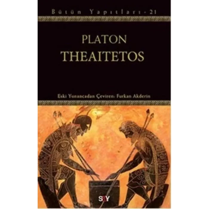 Theaitetos - Bütün Yapıtları 21