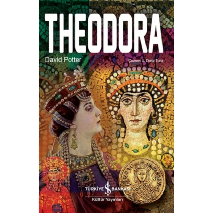 Theodora (ciltli)- 1 Kitap Set - Iş Bankası Özel Set Theodora (ciltli) Kitabı