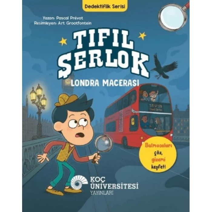 Tıfıl Şerlok - Londra Macerası