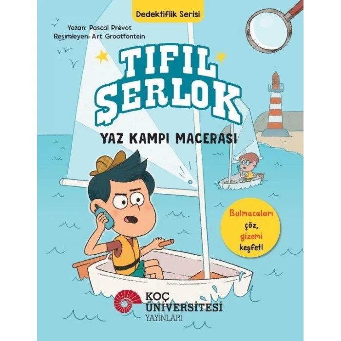 Tıfıl Şerlok - Yaz Kampı Macerası