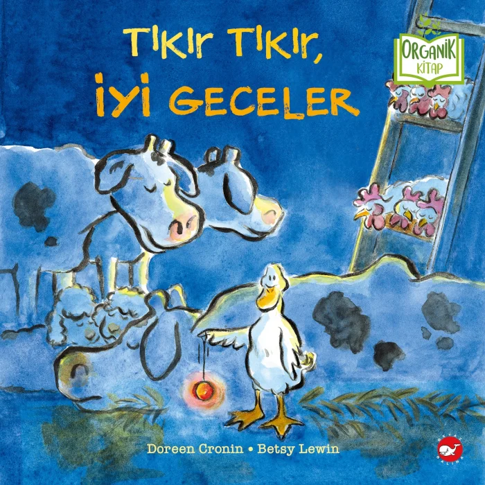 Tıkır Tıkır  İyi Geceler (Ciltli)