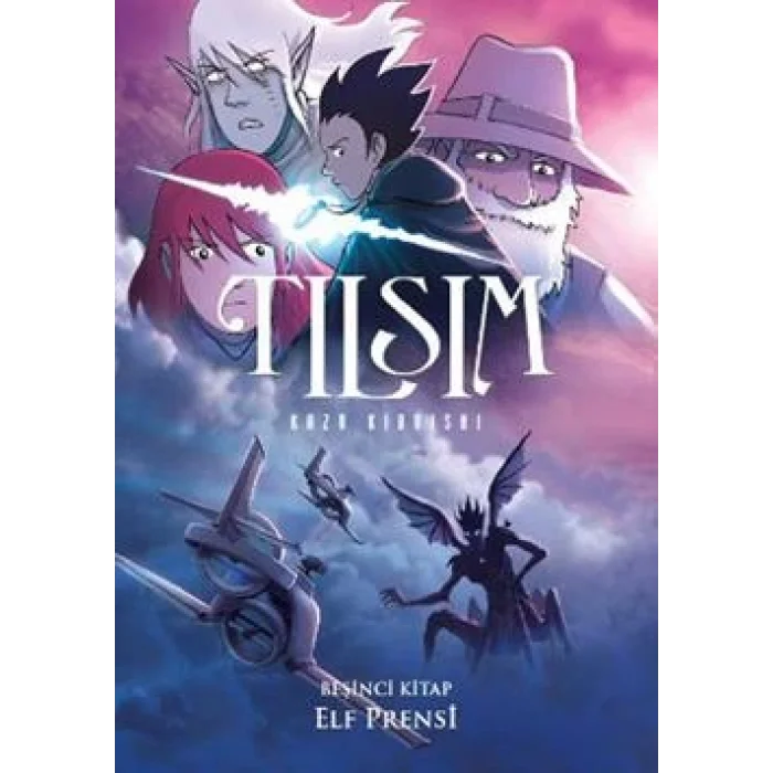 Tılsım 5. Kitap : Elf Prensi