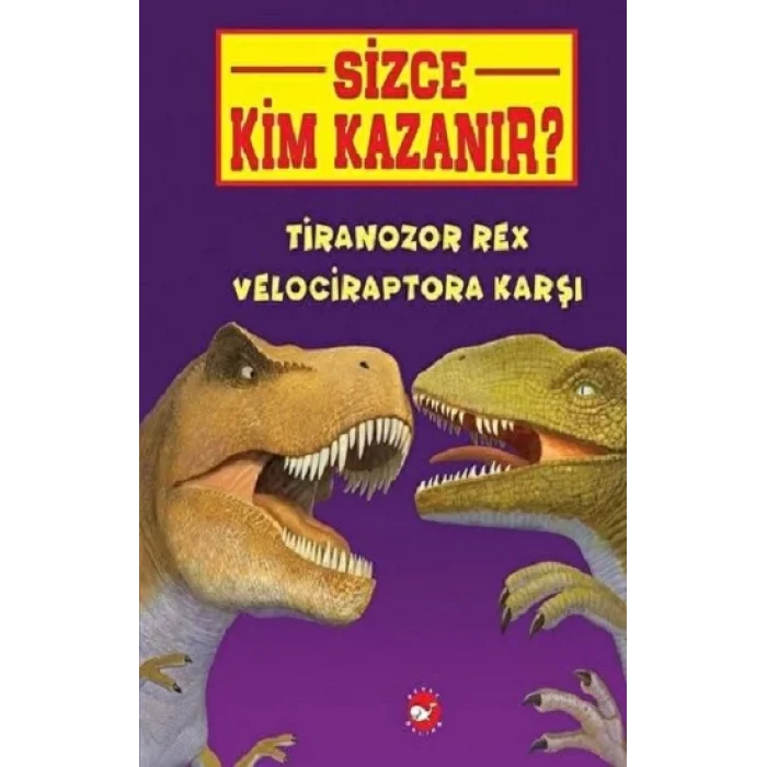 Tiranozor Rex Velociraptora Karşı - Sizce Kim Kazanır?