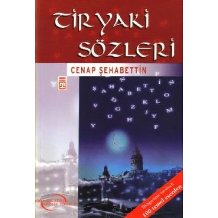 Tiryaki Sözleri