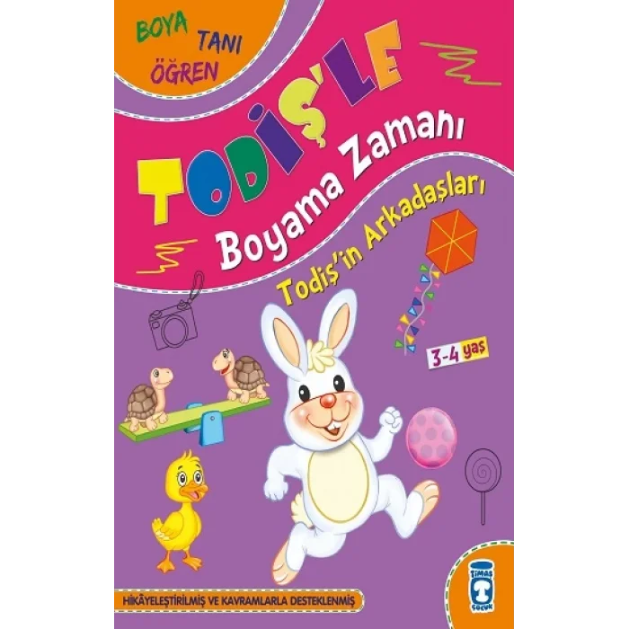 Todişin Arkadaşları - Todişle Boyama Zamanı