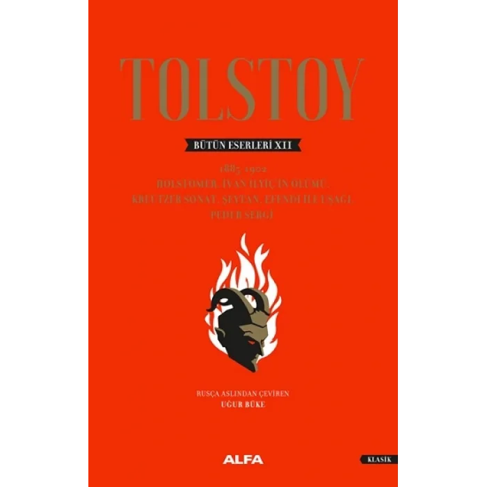 Tolstoy Bütün Eserleri 12 - 1885-1902 ( Ciltli )