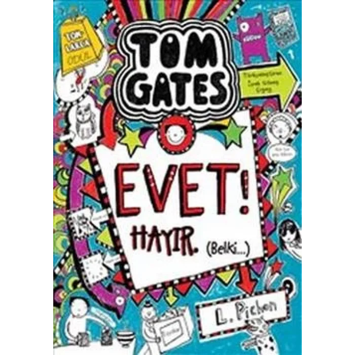 Tom Gates Evet! Hayır Belki