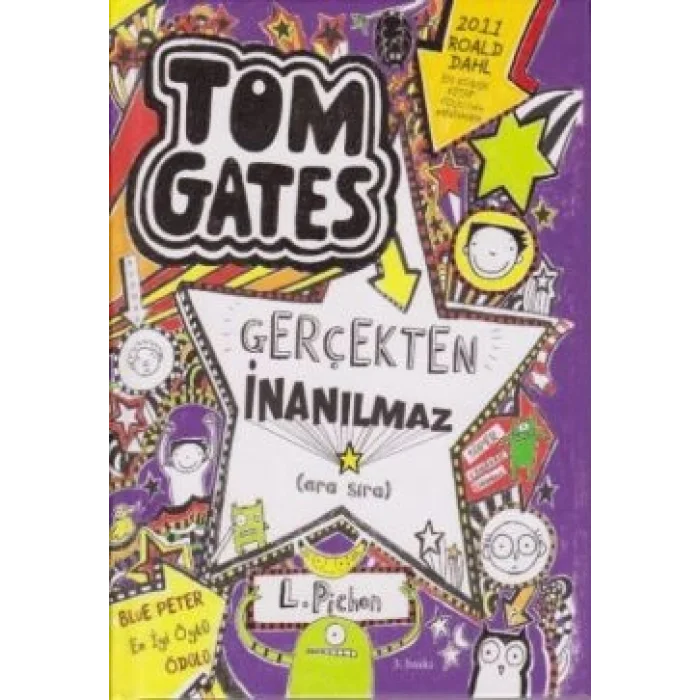Tom Gates Gerçekten İnanılmaz - Ciltli