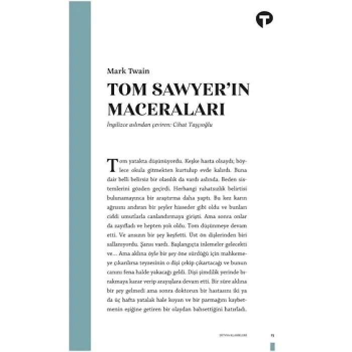 Tom Sawyerın Maceraları
