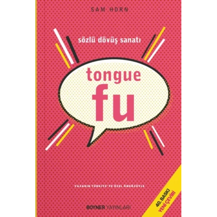 Tongue Fu - Sözlü Dövüş Sanatı