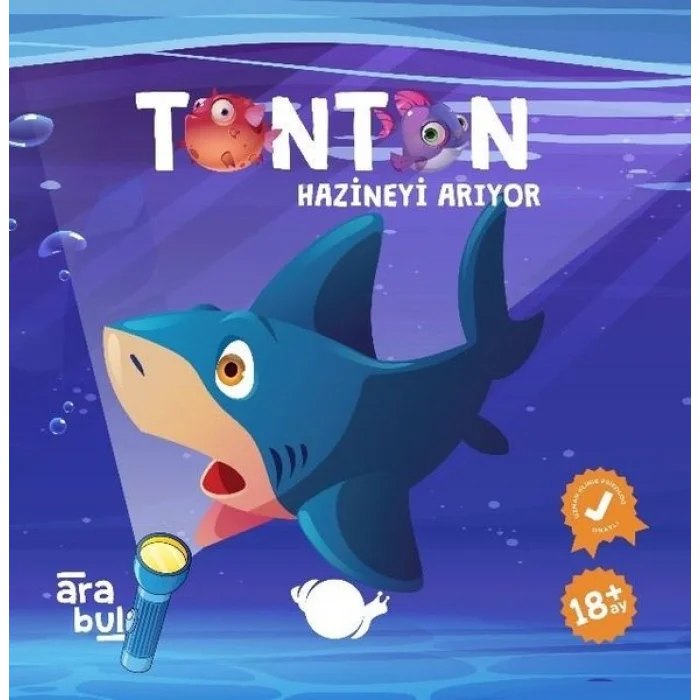 Tonton Hazineyi Arıyor - Fenerli Ara Bul Kitabı 18 + Ay