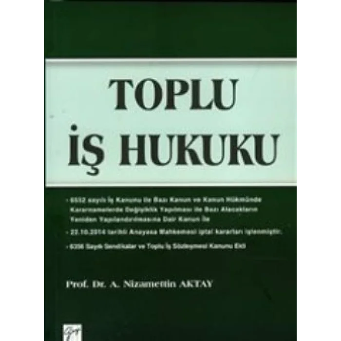Toplu İş Hukuku