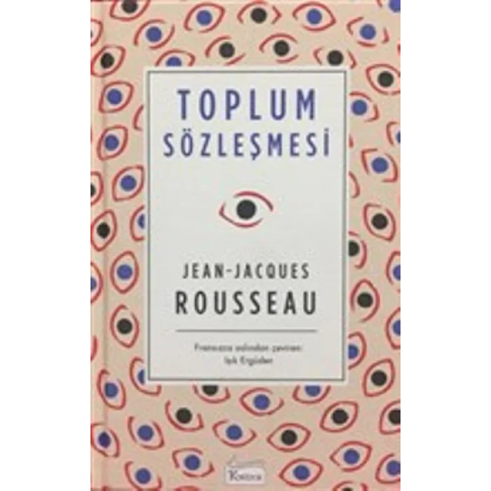 Toplum Sözleşmesi(Bez Ciltli)