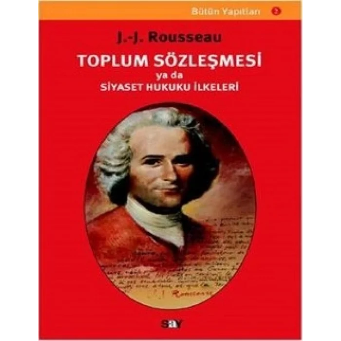 Toplum Sözleşmesi ya da Siyaset Hukuku İlkeleri