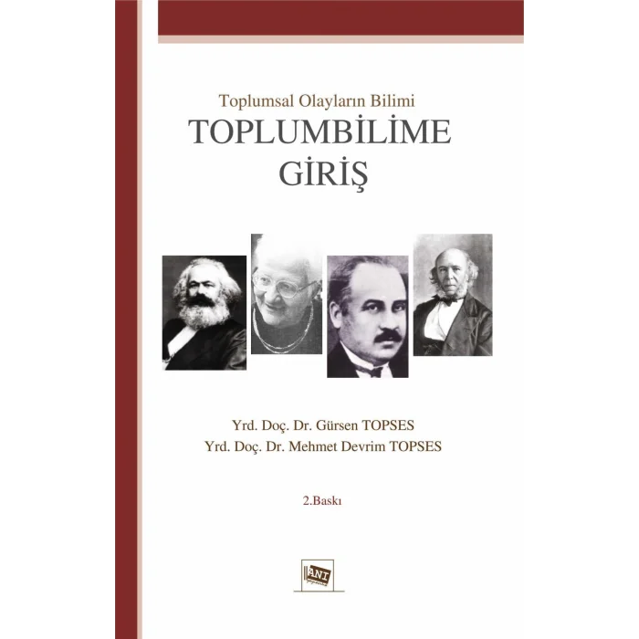 Toplumsal Olayların Bilimi:Toplum Bilime Giriş