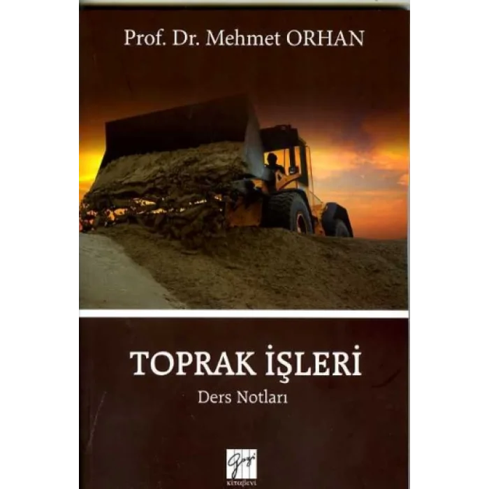 Toprak İşleri Ders Notları