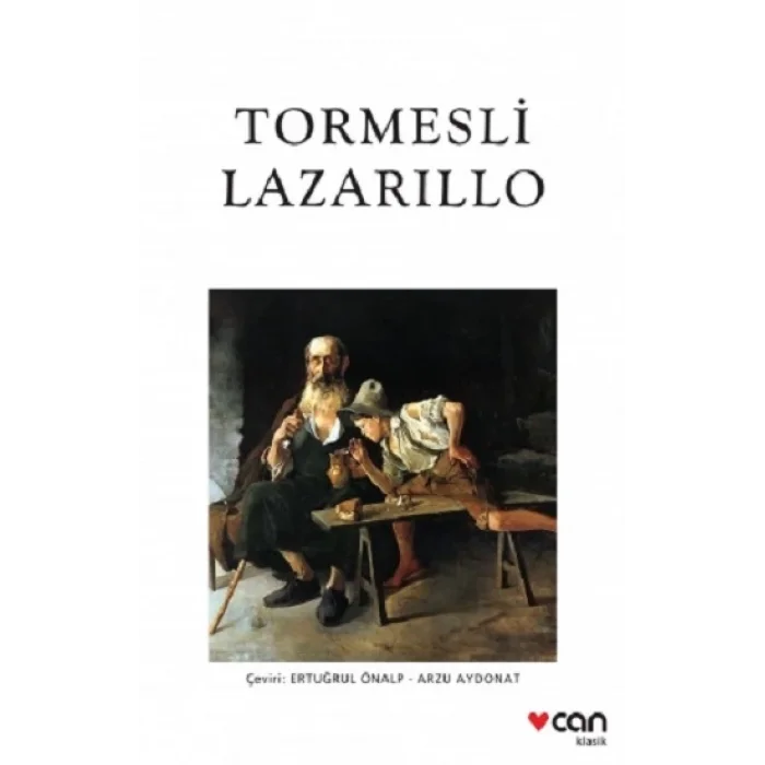 Tormesli Lazarillo (Yeni Beyaz Kapak)