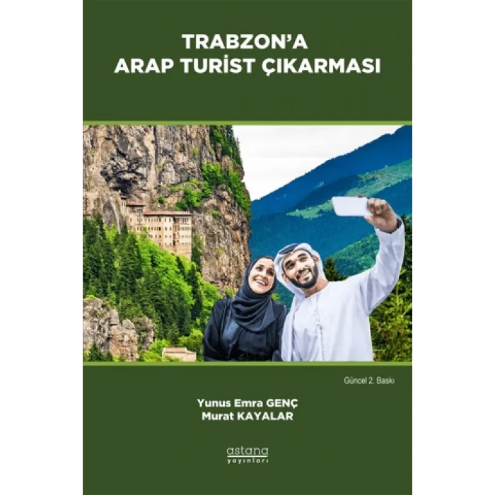 Trabzona Arap Turist Çıkarması (Güncel 2.Baskı)