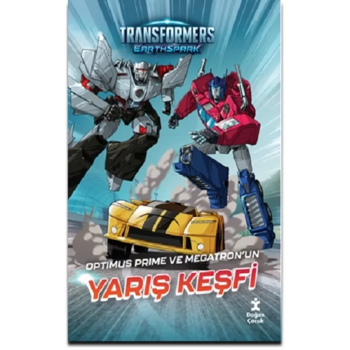Transformers Earthspark - Optimus Prime ve Megatronun Yarış Keşfi