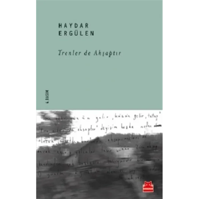 Trenler de Ahşaptır