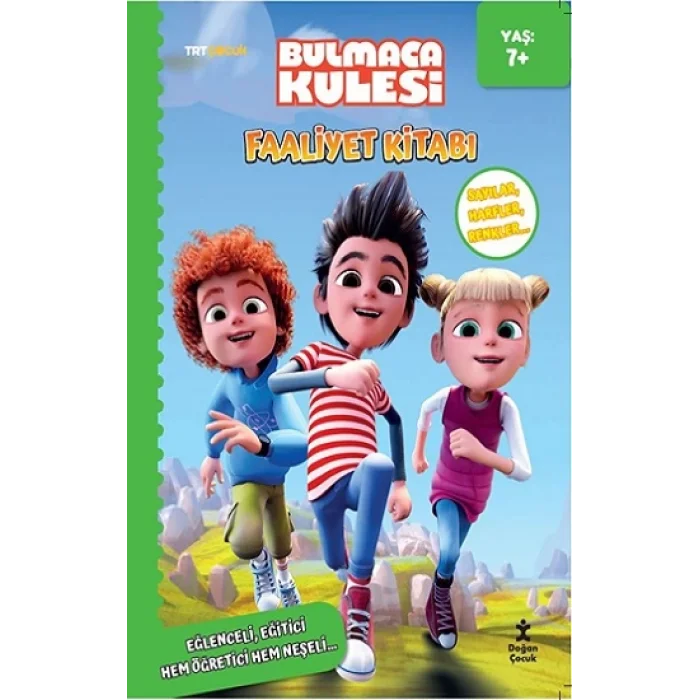 Trt Çocuk Bulmaca Kulesi Faaliyet Kitabı