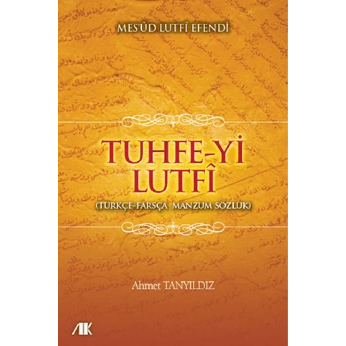 Tuhfe-yi Lutfi