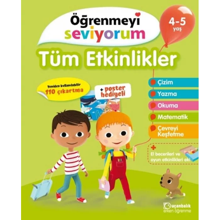 Tüm Etkinlikler - Öğrenmeyi Seviyorum 4-5 Yaş