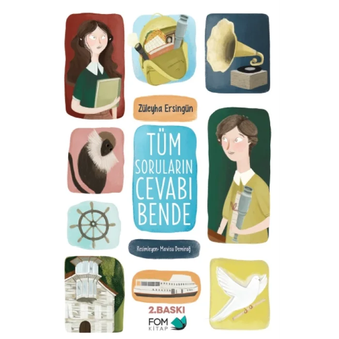 Tüm Soruların Cevabı Bende