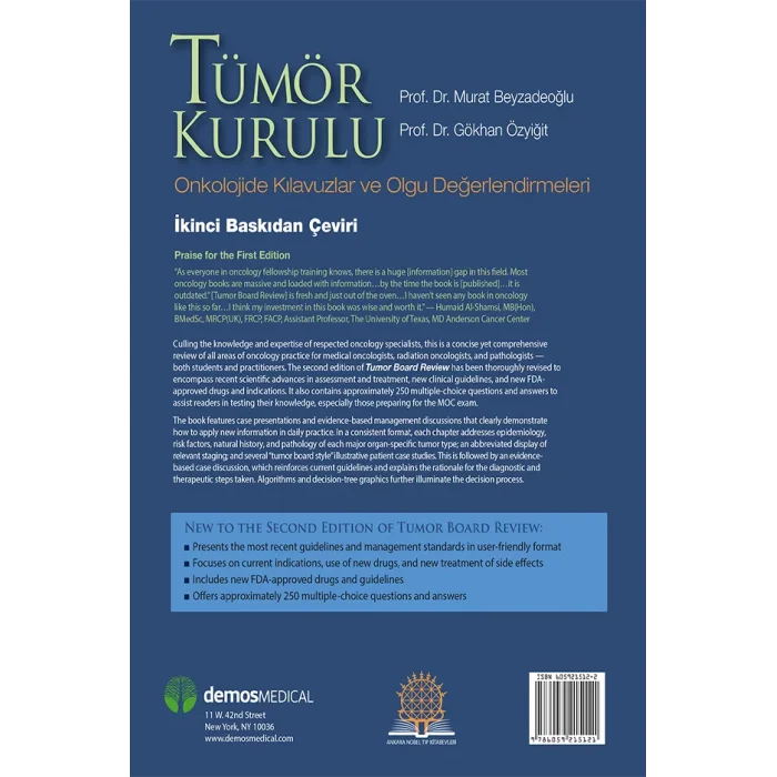 Tümör Kurulu Onkolojide Kılavuzlar ve Olgu Değerlendirmeleri