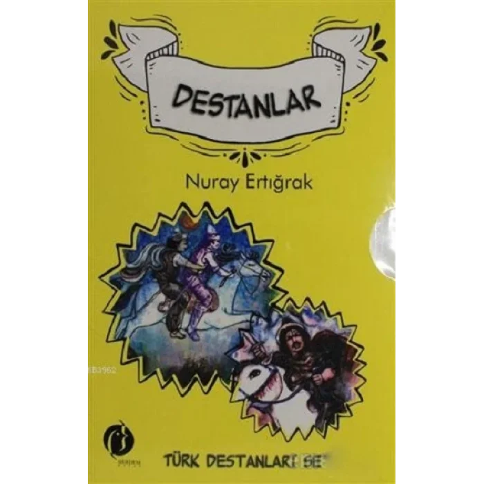 Türk Destanları Seti (5 Kitap Takım)